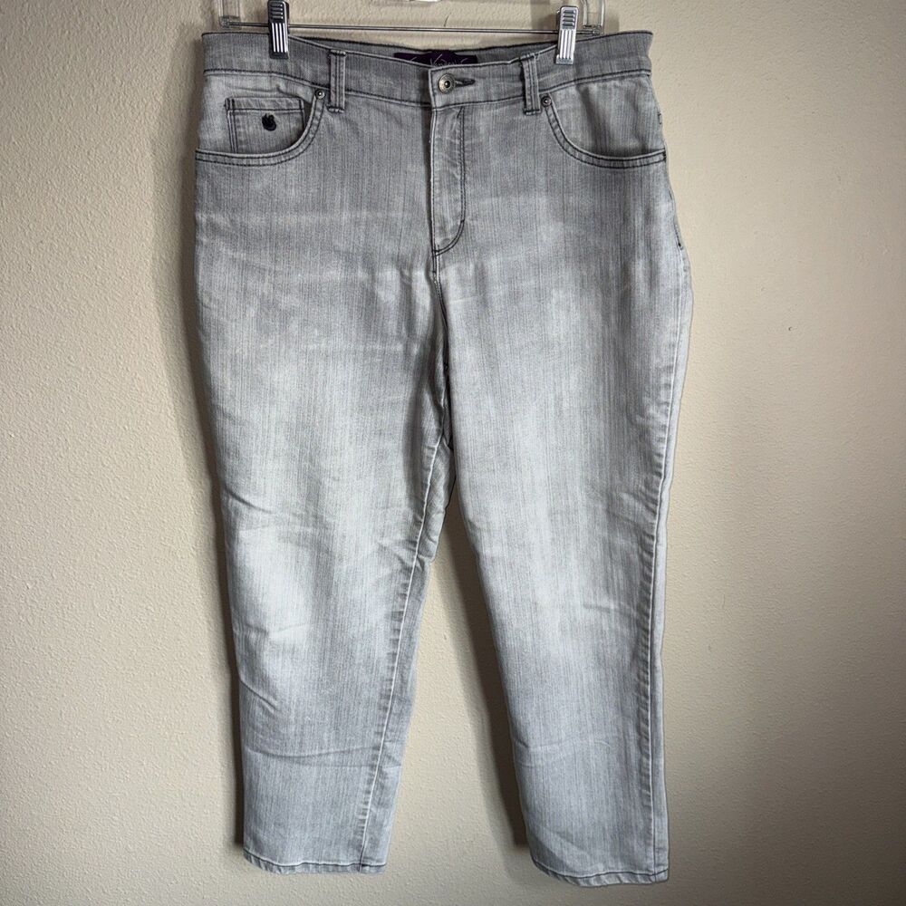 Gloria Vanderbilt Amanda Jeans Gray